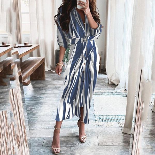 casual dresses elegant women 2021 summer print cardigan dress with belted waist and button sleeves wrap party, Black;gray
casual dresses elegant women 2021 summer print cardigan dress with belted waist and button sleeves wrap party, Black;gray