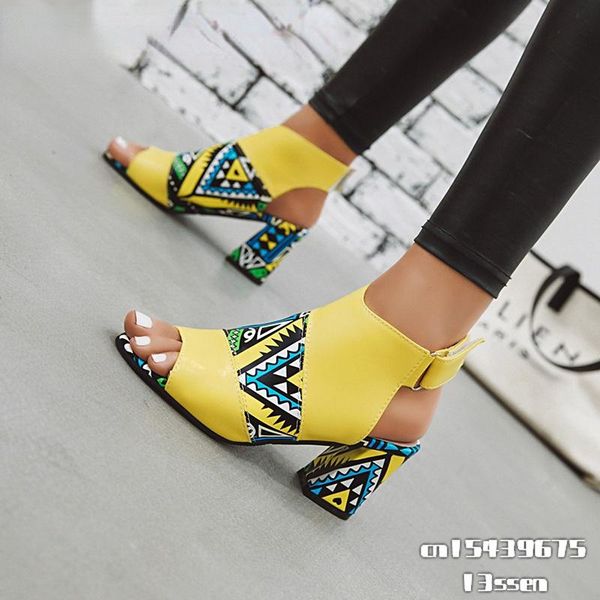 sandals women stylish print boots peep toe buckle strap summer high heel gladiator shoes woman yellow green, Black
sandals women stylish print boots peep toe buckle strap summer high heel gladiator shoes woman yellow green, Black