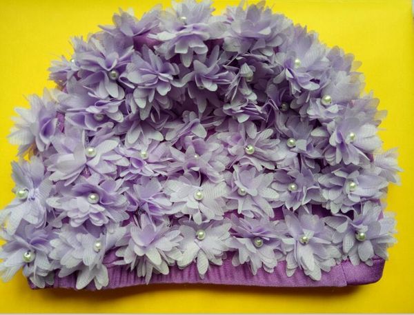 europe and the style manual stereoscopic pearl purple flowers cover ear hair bikini swimming female cap caps
europe and the style manual stereoscopic pearl purple flowers cover ear hair bikini swimming female cap caps