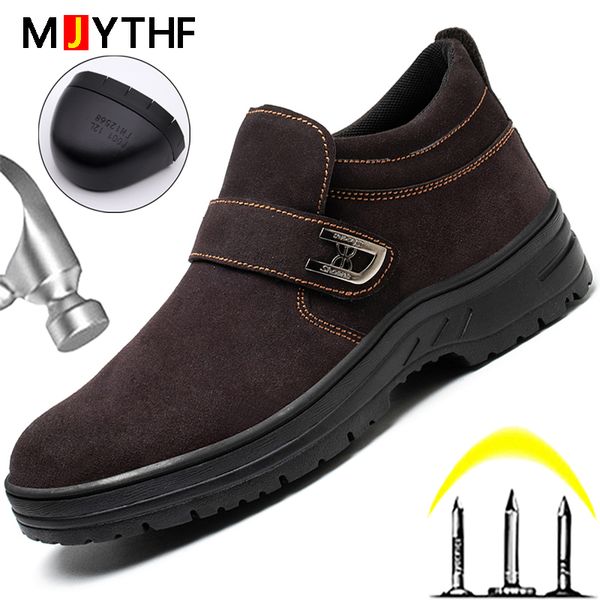 construction work shoes men steel toe shoes puncture-proof safety shoes man boots industrial indestructible safety boots
construction work shoes men steel toe shoes puncture-proof safety shoes man boots industrial indestructible safety boots