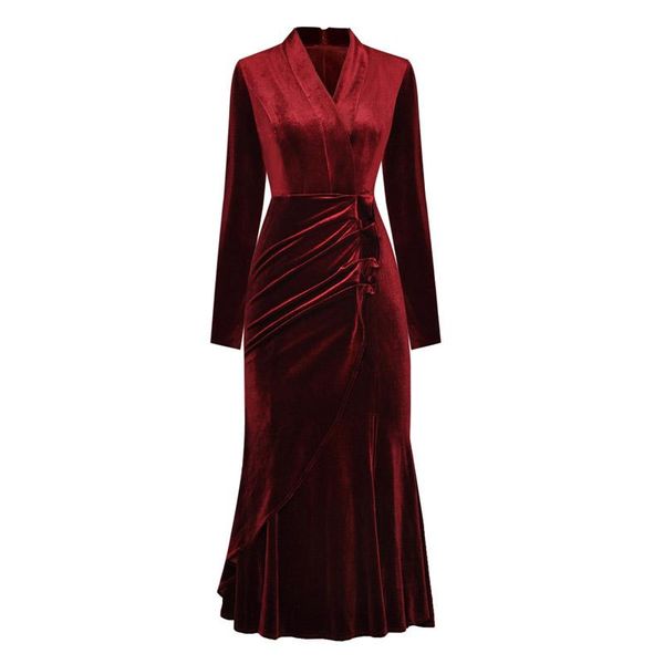 casual dresses solid color royal blue / wine red tight body con velvet dress v neck long sleeve slit ruffles mermaid cleavage party, Black;gray
casual dresses solid color royal blue / wine red tight body con velvet dress v neck long sleeve slit ruffles mermaid cleavage party, Black;gray