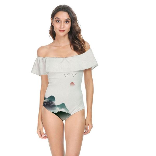 one shoulder landscape painting 3d tie dye women piece swimwear push up plus size swimsuit bikinis xxs-6x one-piece suits
one shoulder landscape painting 3d tie dye women piece swimwear push up plus size swimsuit bikinis xxs-6x one-piece suits
