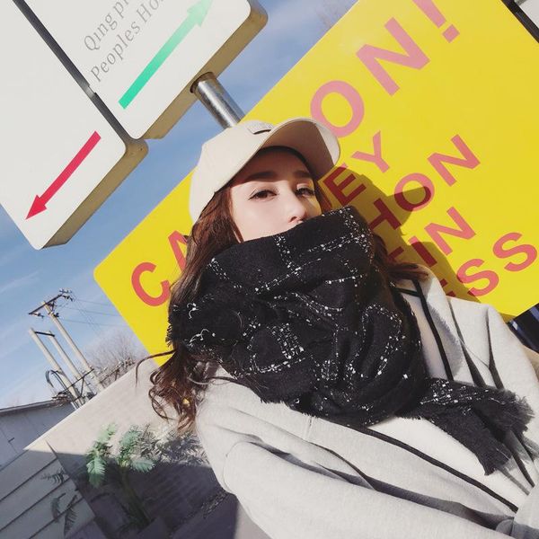 scarves plaid scarf runway style imitation cashmere tassel large shawl lovers add thick versatile warm 190*70cm, Blue;gray
scarves plaid scarf runway style imitation cashmere tassel large shawl lovers add thick versatile warm 190*70cm, Blue;gray