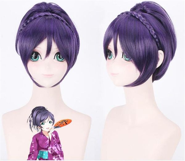 party masks lovelive nozomi tojo yukata kimono short ponytails wig cosplay costume love live women hair wigs c032
party masks lovelive nozomi tojo yukata kimono short ponytails wig cosplay costume love live women hair wigs c032