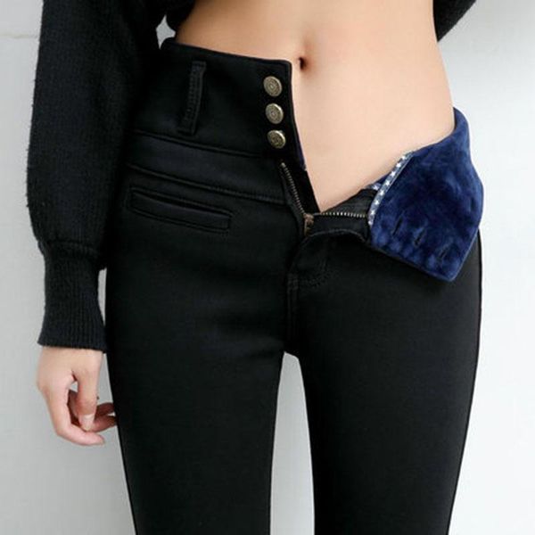 high waist plus velvet thicken jeans for women winter warm ladies korean slim pencil pants womens blue mujer a416 women's
high waist plus velvet thicken jeans for women winter warm ladies korean slim pencil pants womens blue mujer a416 women's