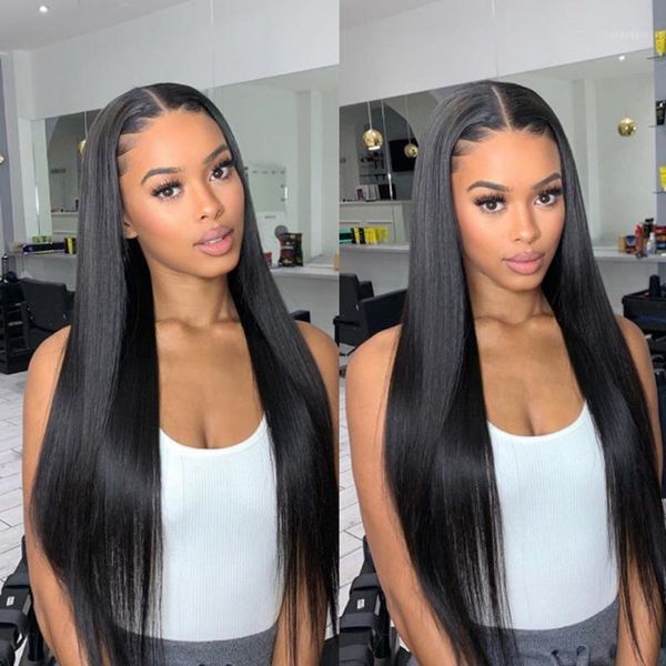 long straight lace front wig 4x4 closure brazilian hair wigs remy human for women pre plucked1, Black;brown
long straight lace front wig 4x4 closure brazilian hair wigs remy human for women pre plucked1, Black;brown