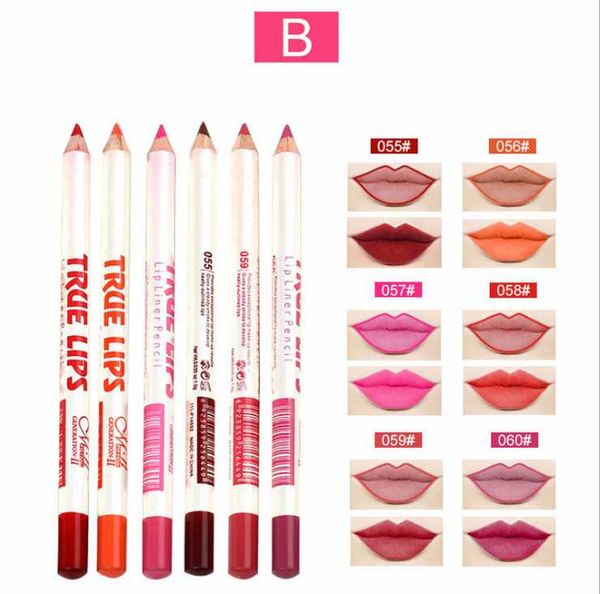 lip pencils 6 color one set multi-function makeup female liner eyeliner lipstick pen eyeshadow beauty tools for women girls
lip pencils 6 color one set multi-function makeup female liner eyeliner lipstick pen eyeshadow beauty tools for women girls