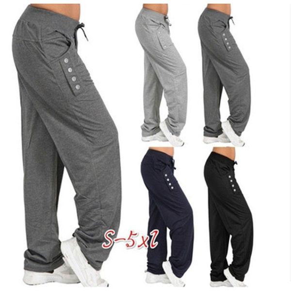 women's pants & capris spring summer sweatpants joggers women long trousers autumn winter wide leg sports loose casual, Black;white
women's pants & capris spring summer sweatpants joggers women long trousers autumn winter wide leg sports loose casual, Black;white