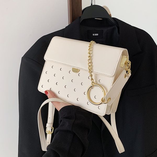 niche design girl ins 2021 new fashion high-end messenger bag chain shoulder bag square bag armpit dual-use width 20cm
niche design girl ins 2021 new fashion high-end messenger bag chain shoulder bag square bag armpit dual-use width 20cm