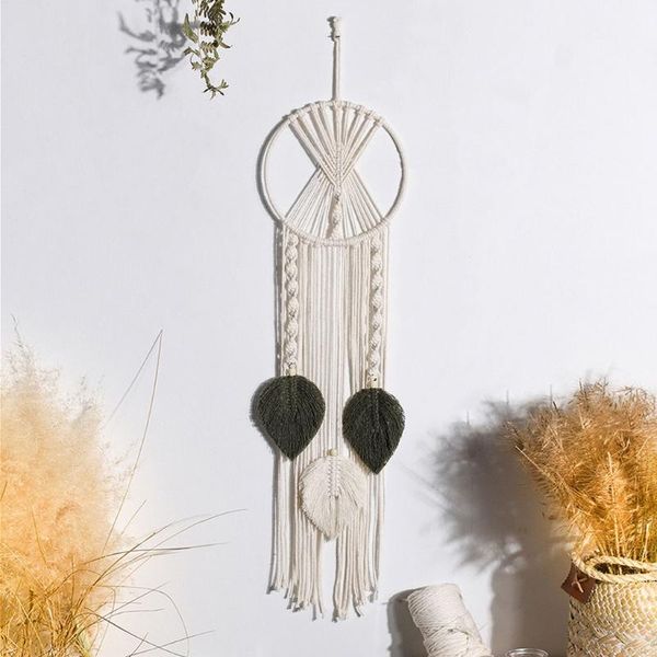 tapestries macrame wall hanging dream catcher boho handmade woven tassel leaves tapestry for kids room wedding decoration
tapestries macrame wall hanging dream catcher boho handmade woven tassel leaves tapestry for kids room wedding decoration