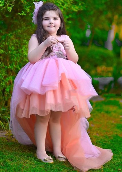2021 pink lace flower girl dresses ball gown sheer neck lace beaded hi-lo lilttle kids birthday pageant weddding gowns, White;blue
2021 pink lace flower girl dresses ball gown sheer neck lace beaded hi-lo lilttle kids birthday pageant weddding gowns, White;blue