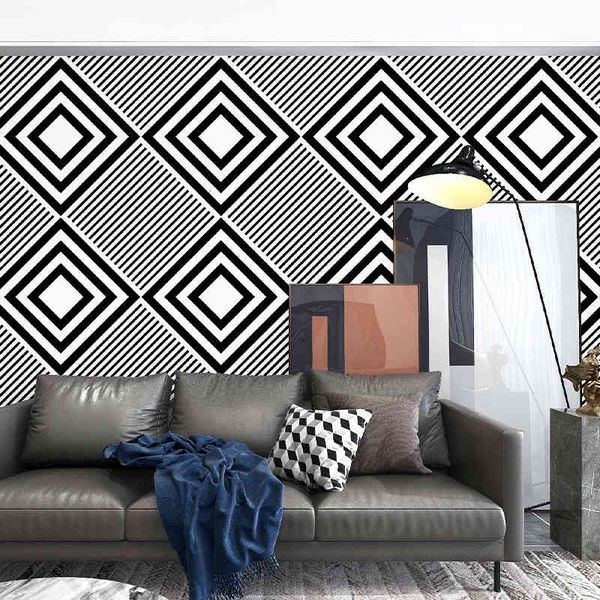 black and white square wallpaper geometric graphics pattern simple modern bedroom living room background wall lattice stripe
black and white square wallpaper geometric graphics pattern simple modern bedroom living room background wall lattice stripe