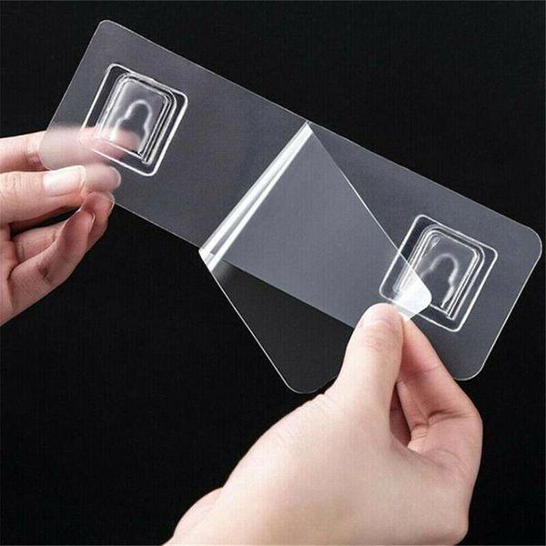 hooks & rails 2pcs bathroom wall mounted adhesive hook under wire shelf rack hanger holder insert clamp organizer key hanging accessories
hooks & rails 2pcs bathroom wall mounted adhesive hook under wire shelf rack hanger holder insert clamp organizer key hanging accessories