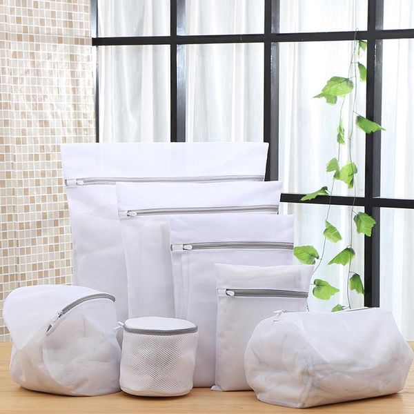 laundry bags washing bag clothing care protection net, fine mesh bra lingerie net machine polyester wash
laundry bags washing bag clothing care protection net, fine mesh bra lingerie net machine polyester wash