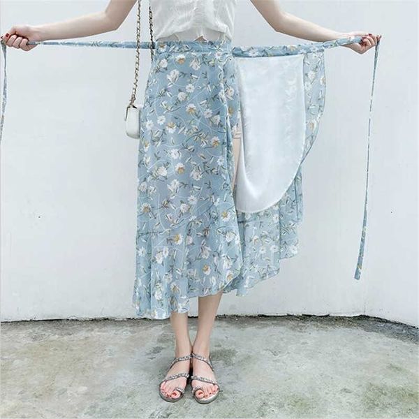 skirts faldas de gasa con estampado floral para mujer, faldas asimtricas volantes verano, playa, vacaciones, 43xe, Black
skirts faldas de gasa con estampado floral para mujer, faldas asimtricas volantes verano, playa, vacaciones, 43xe, Black