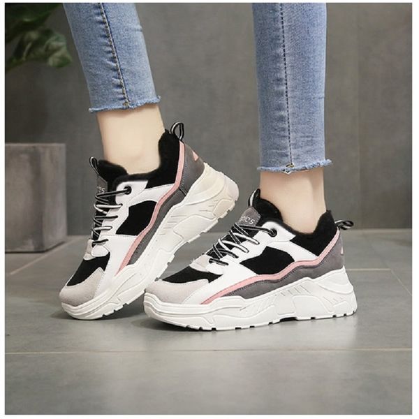 sandals thick-soled old autumn wild mesh breathable harajuku casual high-heeled women's shoes, Black
sandals thick-soled old autumn wild mesh breathable harajuku casual high-heeled women's shoes, Black