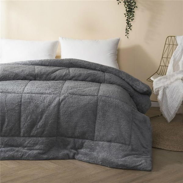 comforters & sets hapyline warm comforter blanket thick bedding filler artificial lamb cashmere throws solid color for winter fall
comforters & sets hapyline warm comforter blanket thick bedding filler artificial lamb cashmere throws solid color for winter fall