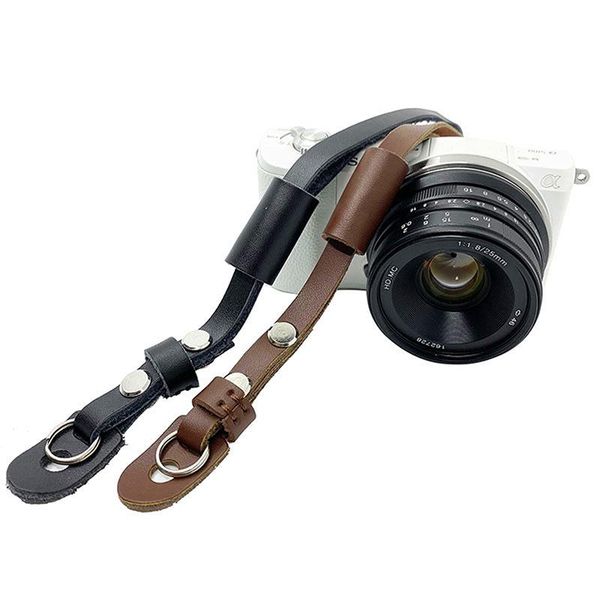 bag parts & accessories handmade leather digital camera wrist hand strap grip wristband adjustable easy to install universal style durable, Black
bag parts & accessories handmade leather digital camera wrist hand strap grip wristband adjustable easy to install universal style durable, Black