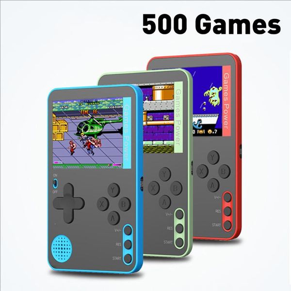 mini retro handheld game console 2.4 inch ultra-thin protable built-in 500 games children kids gift portable players
mini retro handheld game console 2.4 inch ultra-thin protable built-in 500 games children kids gift portable players