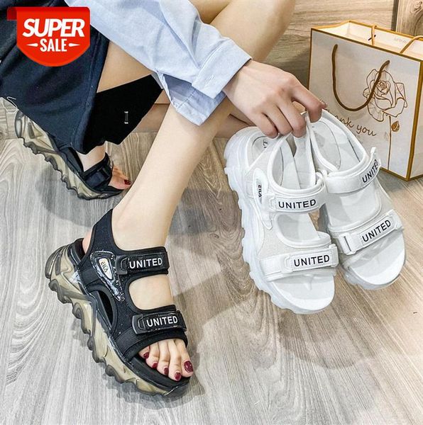 outdoor ladies casual sandals breathable velcro women's shoes small fragrant style #9j26, Black
outdoor ladies casual sandals breathable velcro women's shoes small fragrant style #9j26, Black