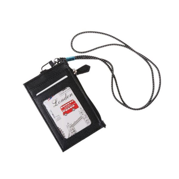 card holders women business holder wallet men pu leather id cards case neck strap lanyard ladies fashion mini slim wallets, Brown;gray
card holders women business holder wallet men pu leather id cards case neck strap lanyard ladies fashion mini slim wallets, Brown;gray