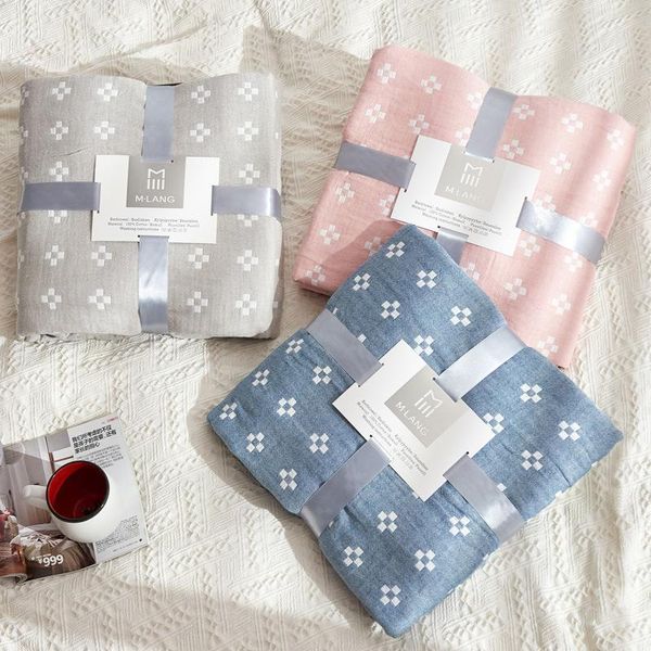 blankets pure cotton four-layer gauze towel blanket air-conditioning cover quilt autumn comfortable and soft single
blankets pure cotton four-layer gauze towel blanket air-conditioning cover quilt autumn comfortable and soft single