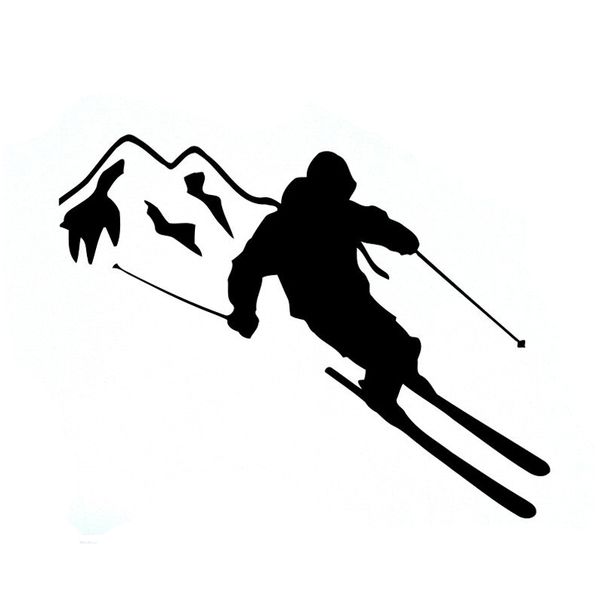 13.1cm * 10.2cm amusement skiing sport silhouette car sticker handsome and cool stickers car accessories
13.1cm * 10.2cm amusement skiing sport silhouette car sticker handsome and cool stickers car accessories