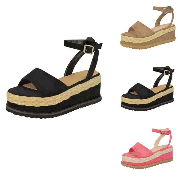 high heel platform wedge sandals women elegant ladies shoe roman peep toe female shoes, Black
high heel platform wedge sandals women elegant ladies shoe roman peep toe female shoes, Black