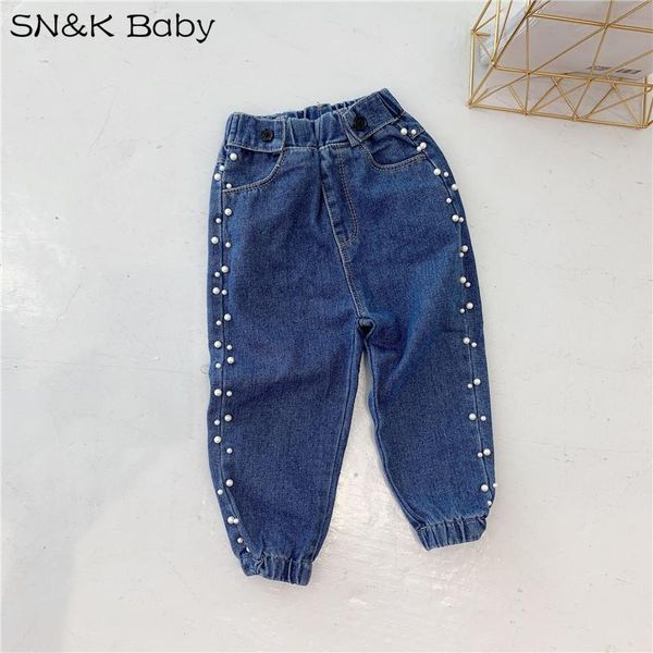 jeans 2 3 4 5 6 years girls casual pearl elastic waist denim pants toddler baby harem kids spring autumn trousers, Blue
jeans 2 3 4 5 6 years girls casual pearl elastic waist denim pants toddler baby harem kids spring autumn trousers, Blue