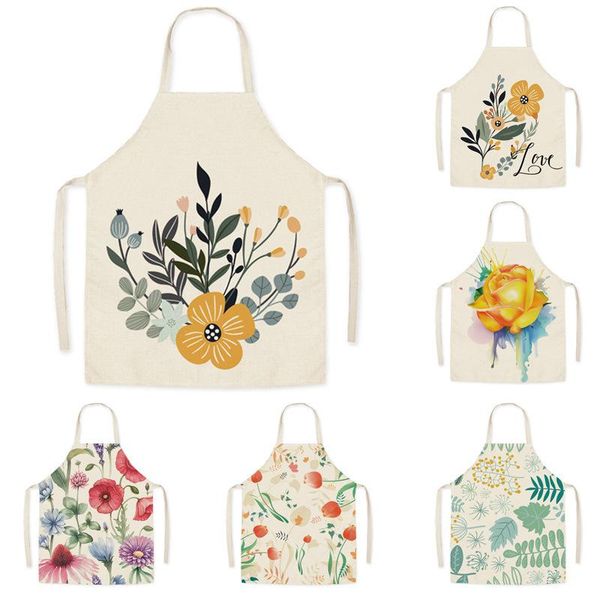 aprons home printing linen apron flower and grass children advertising plant cartoon customization
aprons home printing linen apron flower and grass children advertising plant cartoon customization