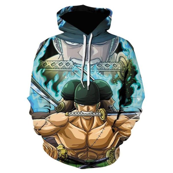 men's hoodies & sweatshirts classic anime one piece roronoa zoro 3d hoodie men women autumn winter hoodiestracksuit casual brand sweats, Black
men's hoodies & sweatshirts classic anime one piece roronoa zoro 3d hoodie men women autumn winter hoodiestracksuit casual brand sweats, Black