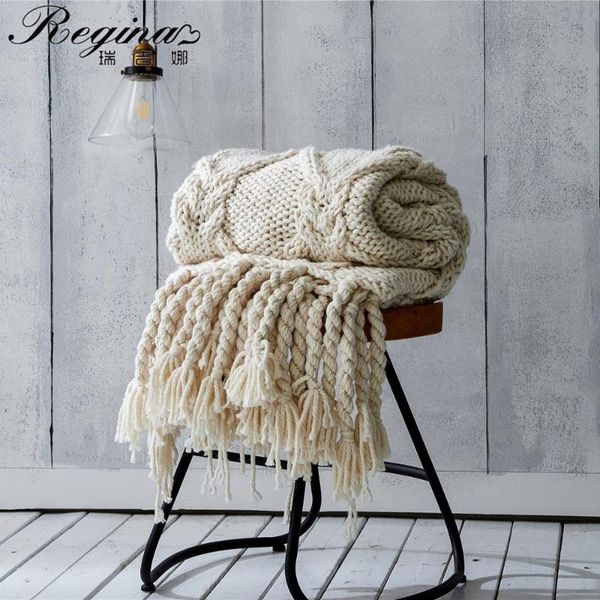 blankets chunky knit blanket beige soft tassel plaid weight for bed home decorative sofa throws industrial style tapestry
blankets chunky knit blanket beige soft tassel plaid weight for bed home decorative sofa throws industrial style tapestry