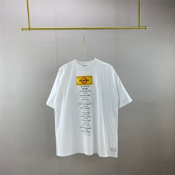 2022ss t shirt men women embroidered tee oversize short sleeve, White;black 
2022ss t shirt men women embroidered tee oversize short sleeve, White;black