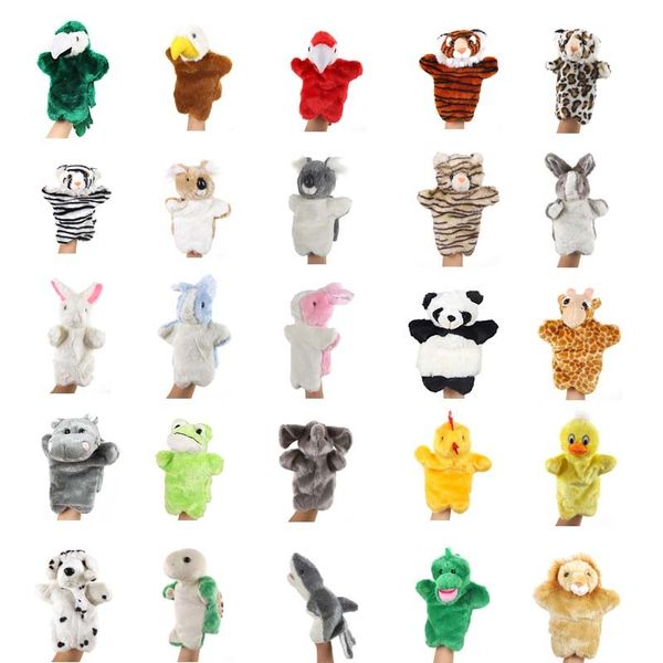 28 styles 25cm animal plush hand puppet toys baby educational hand puppets animal plush dolls hand toys for kids children gifts
28 styles 25cm animal plush hand puppet toys baby educational hand puppets animal plush dolls hand toys for kids children gifts