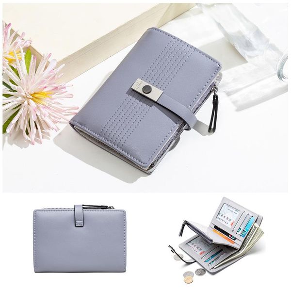 wallets 2021 women's wallet short fashion student zipper mini purse multi-function ticket holder, Red;black
wallets 2021 women's wallet short fashion student zipper mini purse multi-function ticket holder, Red;black