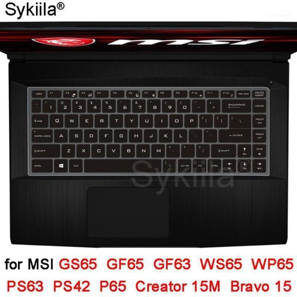 keyboard cover for msi gs65 gf65 gf63 ps63 ps42 ws65 wp65 creator 15m p65 bravo 15 clear black silicone tpu soft 14 15.6 lap1
keyboard cover for msi gs65 gf65 gf63 ps63 ps42 ws65 wp65 creator 15m p65 bravo 15 clear black silicone tpu soft 14 15.6 lap1