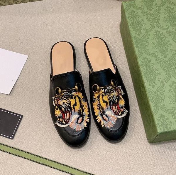 designer dress women shoes genuine leather slippers cowhide horse buckle classic style fashion versatile walking sneakers, Black
designer dress women shoes genuine leather slippers cowhide horse buckle classic style fashion versatile walking sneakers, Black