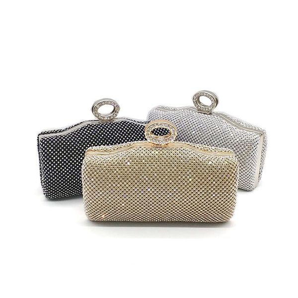 shining diamonds clutch women luxury bridal wedding shoulder bag evening party unique design crystal fashion cross body bags
shining diamonds clutch women luxury bridal wedding shoulder bag evening party unique design crystal fashion cross body bags