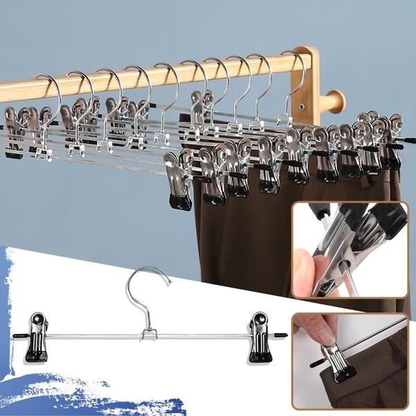 hangers & racks 6 layer hanger space saving with clips steel foldable tie rack closet organizer wardrobe non-slip skirt trouser pants 2021
hangers & racks 6 layer hanger space saving with clips steel foldable tie rack closet organizer wardrobe non-slip skirt trouser pants 2021