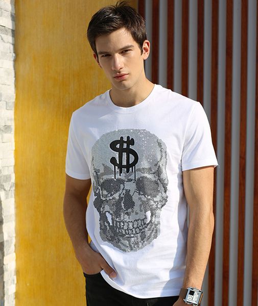 pink paradise plein t-shirts brand designer rhinestone skull men t shirts classical hip hop streetwear tshirt casual tees fszw591007, White;black
pink paradise plein t-shirts brand designer rhinestone skull men t shirts classical hip hop streetwear tshirt casual tees fszw591007, White;black