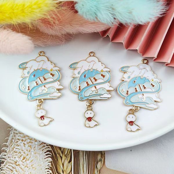 10pcs cartoon sunny doll floating waterdrop enamel charms drop oil alloy pendants dangle diy jewelry earring necklace accessories, Bronze;silver
10pcs cartoon sunny doll floating waterdrop enamel charms drop oil alloy pendants dangle diy jewelry earring necklace accessories, Bronze;silver