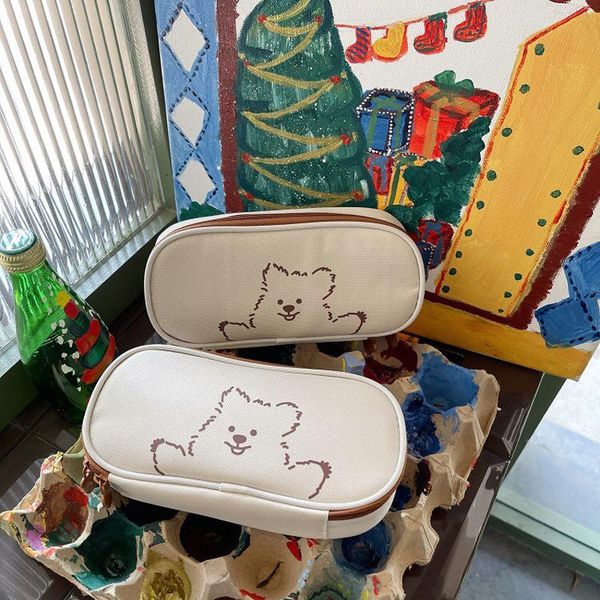 bentoy milkjoy student school pencil bag kawaii bear japan korea fashion large capacity cute pen box girls cosmetic cases holder bags
bentoy milkjoy student school pencil bag kawaii bear japan korea fashion large capacity cute pen box girls cosmetic cases holder bags