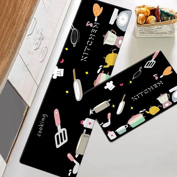 carpets 2pcs/set kitchen mats anti-slip area rugs for living room balcony printed carpet doormat hallway cartoon bath mat tapis cuisine
carpets 2pcs/set kitchen mats anti-slip area rugs for living room balcony printed carpet doormat hallway cartoon bath mat tapis cuisine