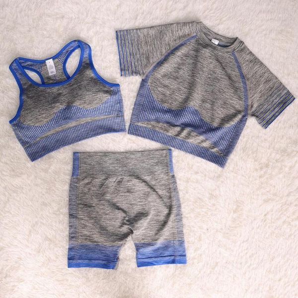 yoga outfit 3/2 pcs summer women seamless set fitness sports suits gym cloth tracksuit high waist shorts workout clothing
yoga outfit 3/2 pcs summer women seamless set fitness sports suits gym cloth tracksuit high waist shorts workout clothing