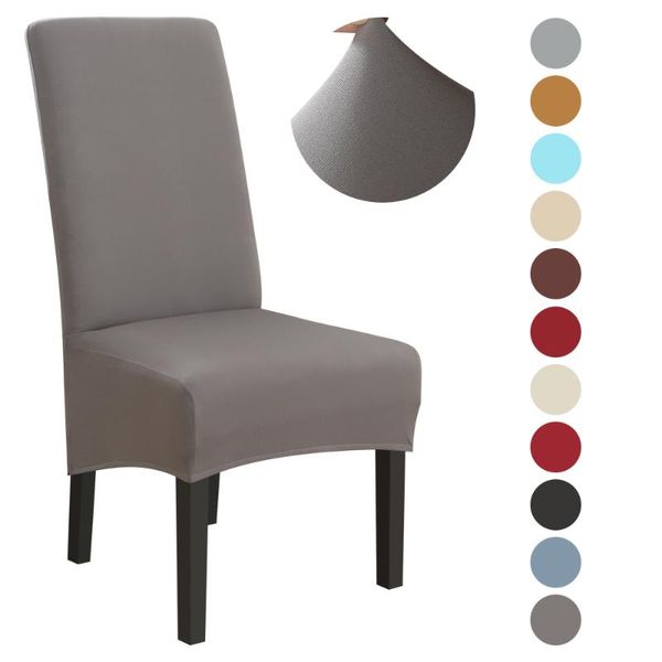 chair covers 1/2pcs pure elastic cover dining seat protector office stretch for wedding banquet el
chair covers 1/2pcs pure elastic cover dining seat protector office stretch for wedding banquet el