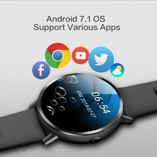 smart watch men 4g andriod 7.1 8.0mp camera mtk6739 quad core 16gb rom fitness tracker ip67 waterproof wifi gps smartwatch watches
smart watch men 4g andriod 7.1 8.0mp camera mtk6739 quad core 16gb rom fitness tracker ip67 waterproof wifi gps smartwatch watches