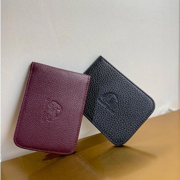 card holders siku women's leather holder fashion wallet brand female, Brown;gray 
card holders siku women's leather holder fashion wallet brand female, Brown;gray