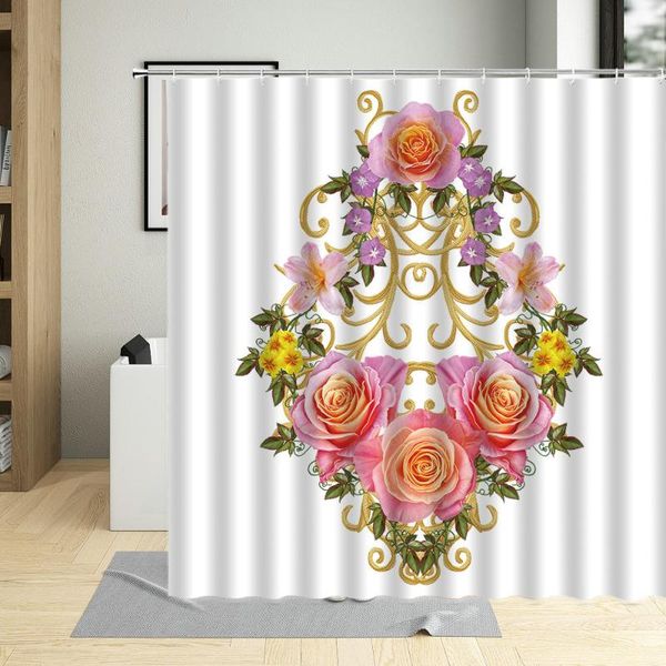 shower curtains romantic rose pink floral plant peach blossom cherry flowers bathroom decor waterproof with 12 hooks
shower curtains romantic rose pink floral plant peach blossom cherry flowers bathroom decor waterproof with 12 hooks