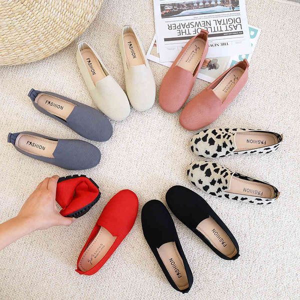 new spring summer women leisure flat shoes breathable knit fashion comfortable girl slip-on casual ladies loafers, Black
new spring summer women leisure flat shoes breathable knit fashion comfortable girl slip-on casual ladies loafers, Black