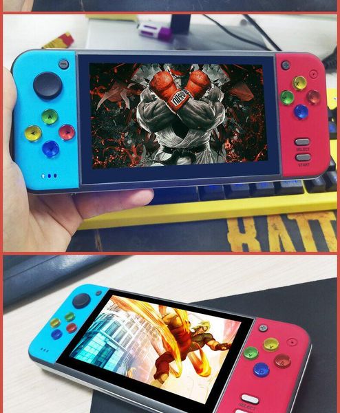 portable game players vogue rs-11handheld console video gaming mp4 mp5 playback built-in 200 games tf extension tv out
portable game players vogue rs-11handheld console video gaming mp4 mp5 playback built-in 200 games tf extension tv out